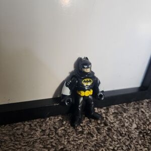 Imaginext DC Super Friends Batman Black White Armor Figure